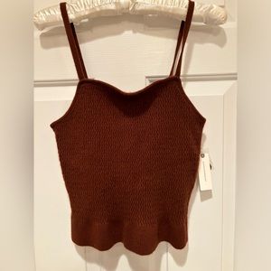 ANTHROPOLOGIE knit tank